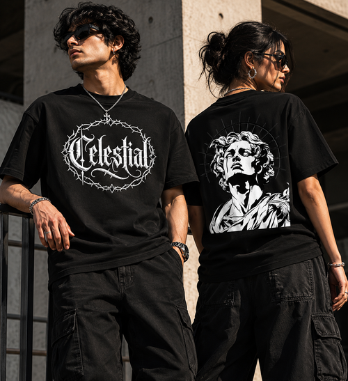 Celestial Gaze T-Shirt (Unisex Supima)
