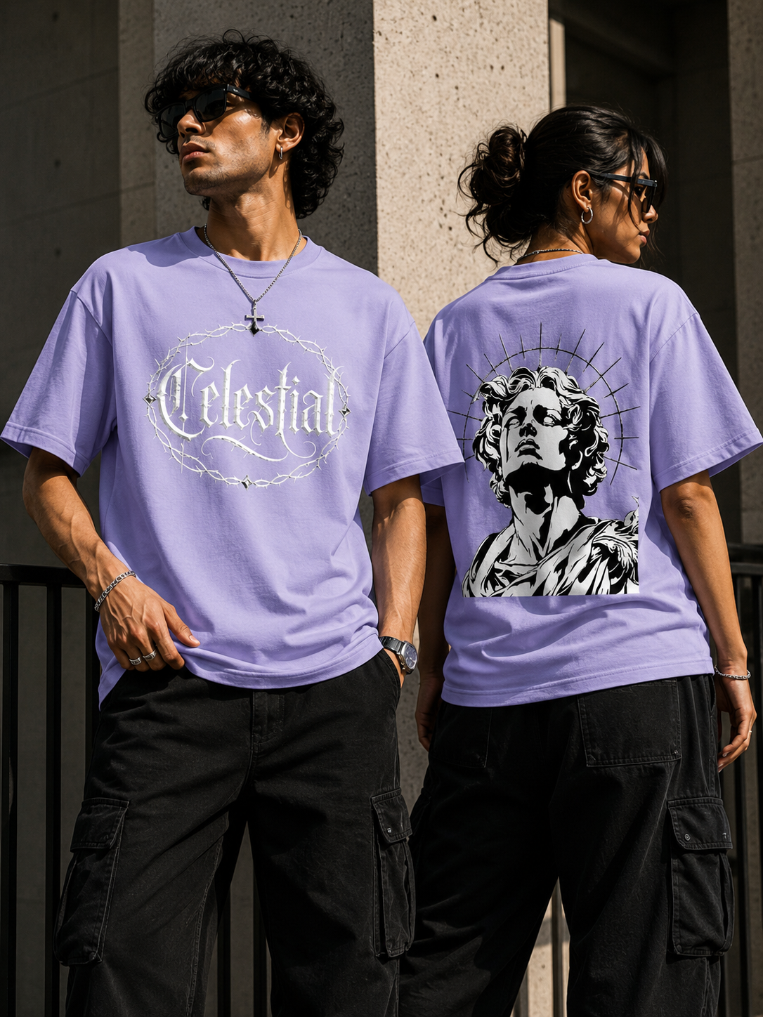 Celestial Gaze T-Shirt (Unisex Supima)