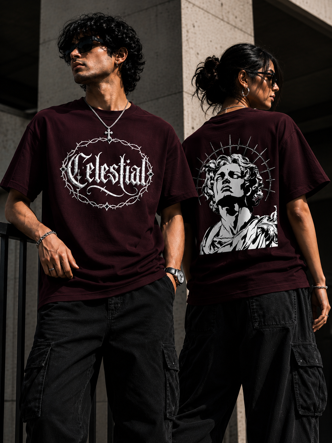 Celestial Gaze T-Shirt (Unisex Supima)