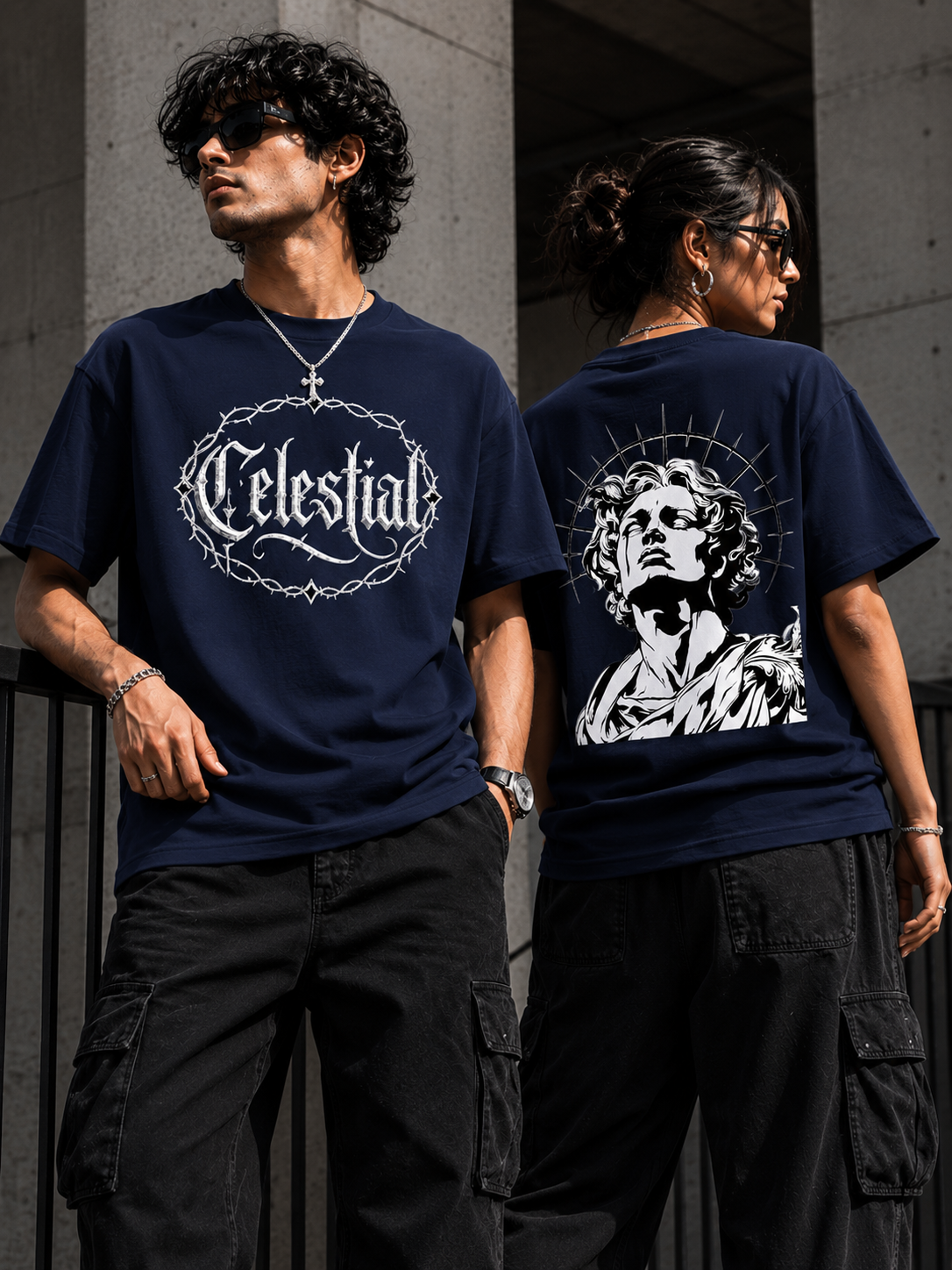 Celestial Gaze T-Shirt (Unisex Supima)