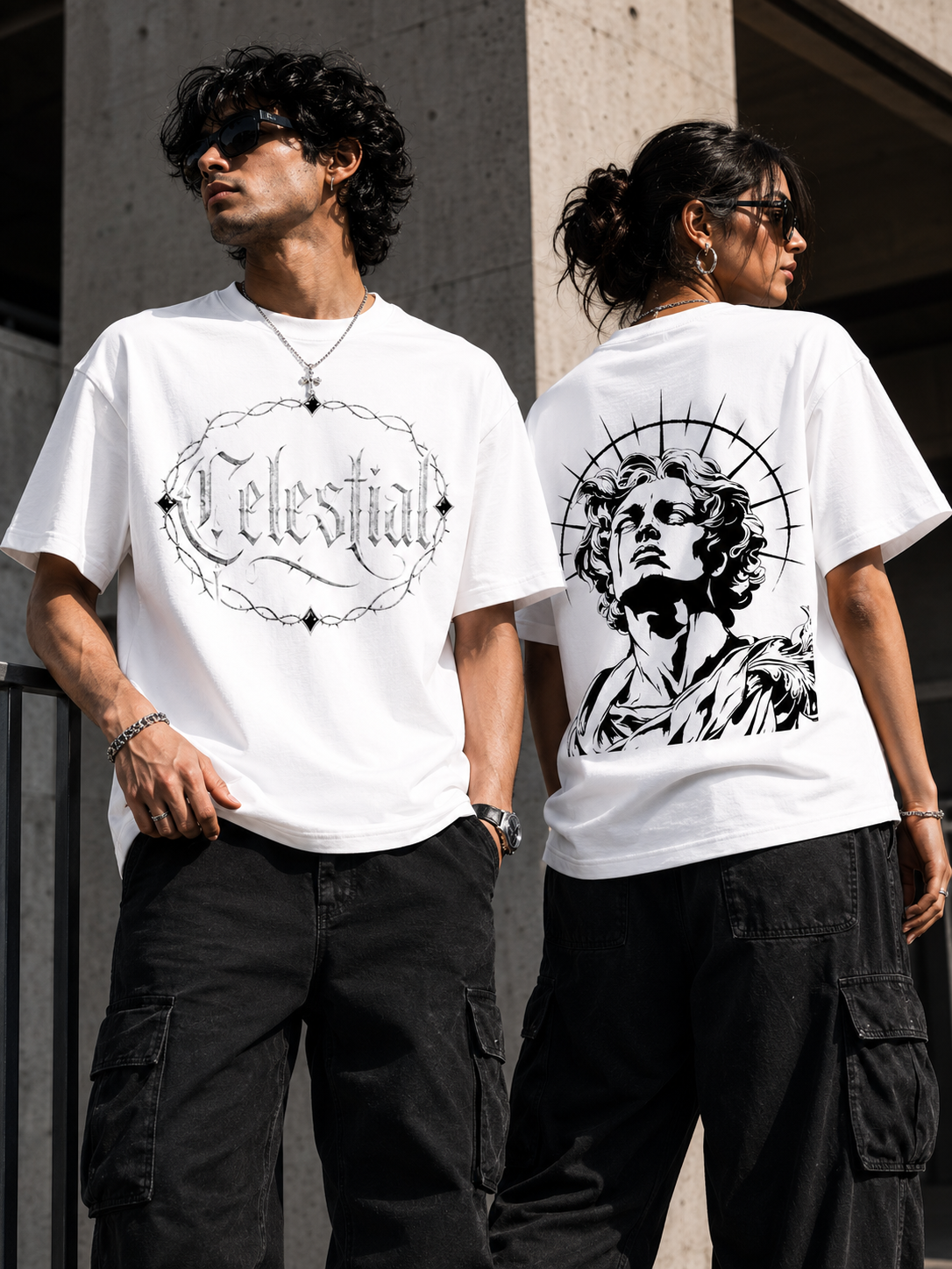 Celestial Gaze T-Shirt (Unisex Supima) – JVāN