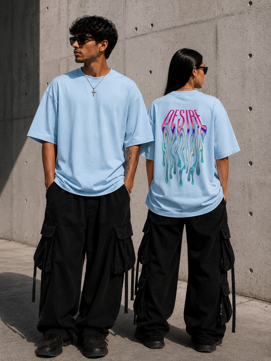 Melted Desire Tee (Unisex Oversized Terry)