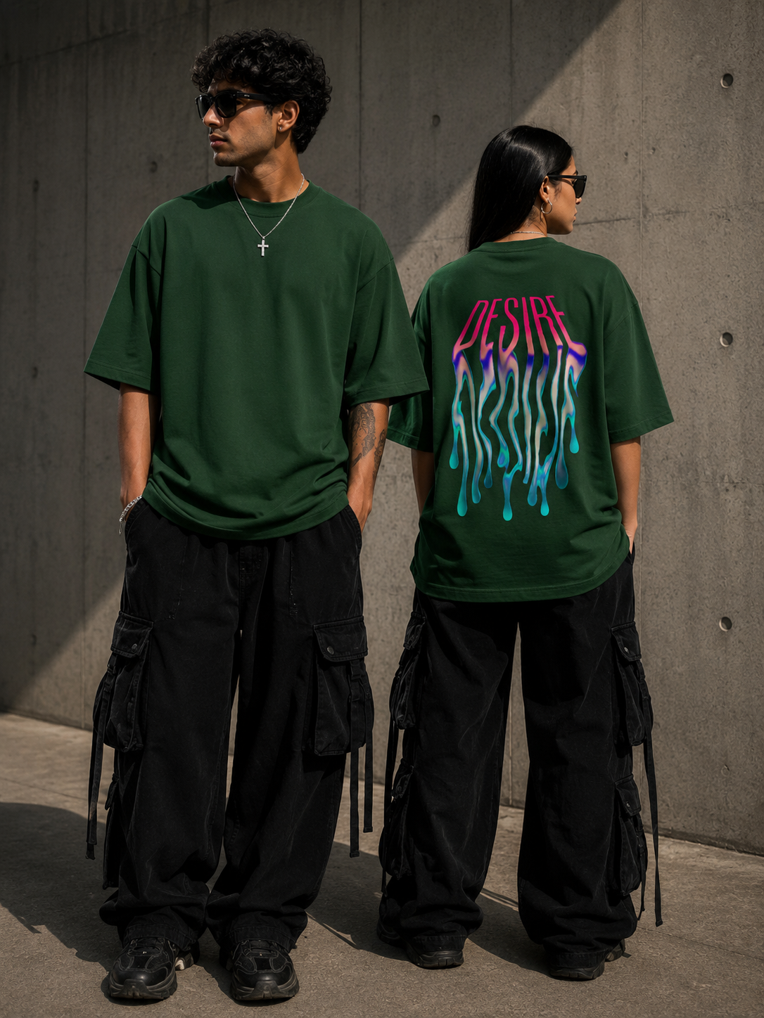 Melted Desire Tee (Unisex Oversized Terry)