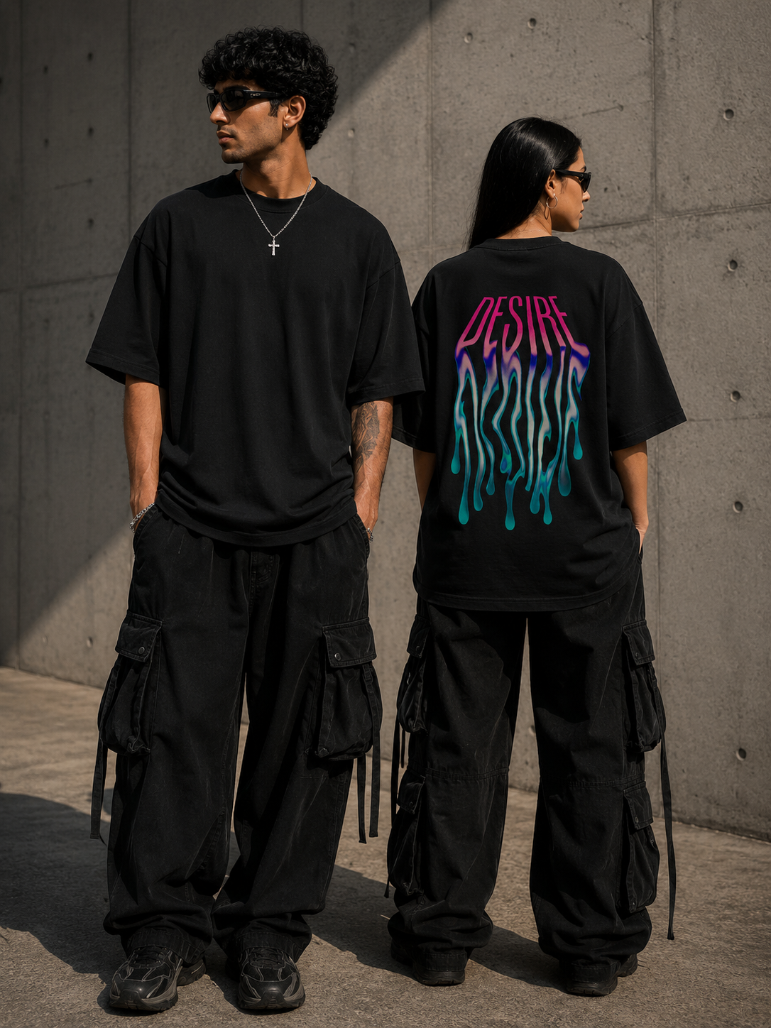 Melted Desire Tee (Unisex Oversized Terry)