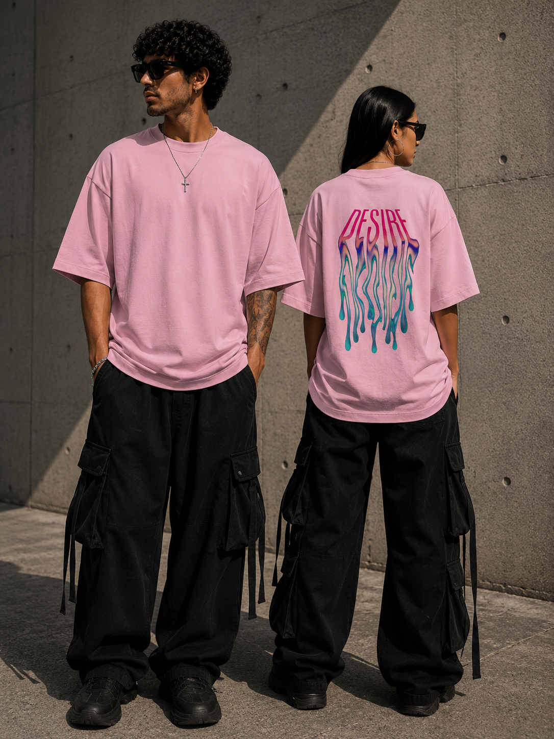 Melted Desire Tee (Unisex Oversized Terry)