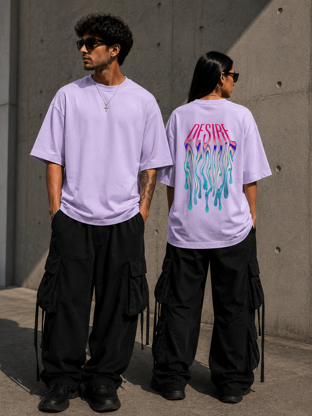 Melted Desire Tee (Unisex Oversized Terry)
