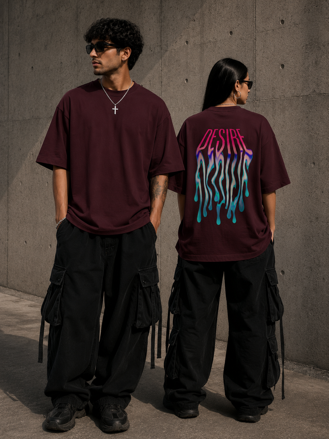 Melted Desire Tee (Unisex Oversized Terry)