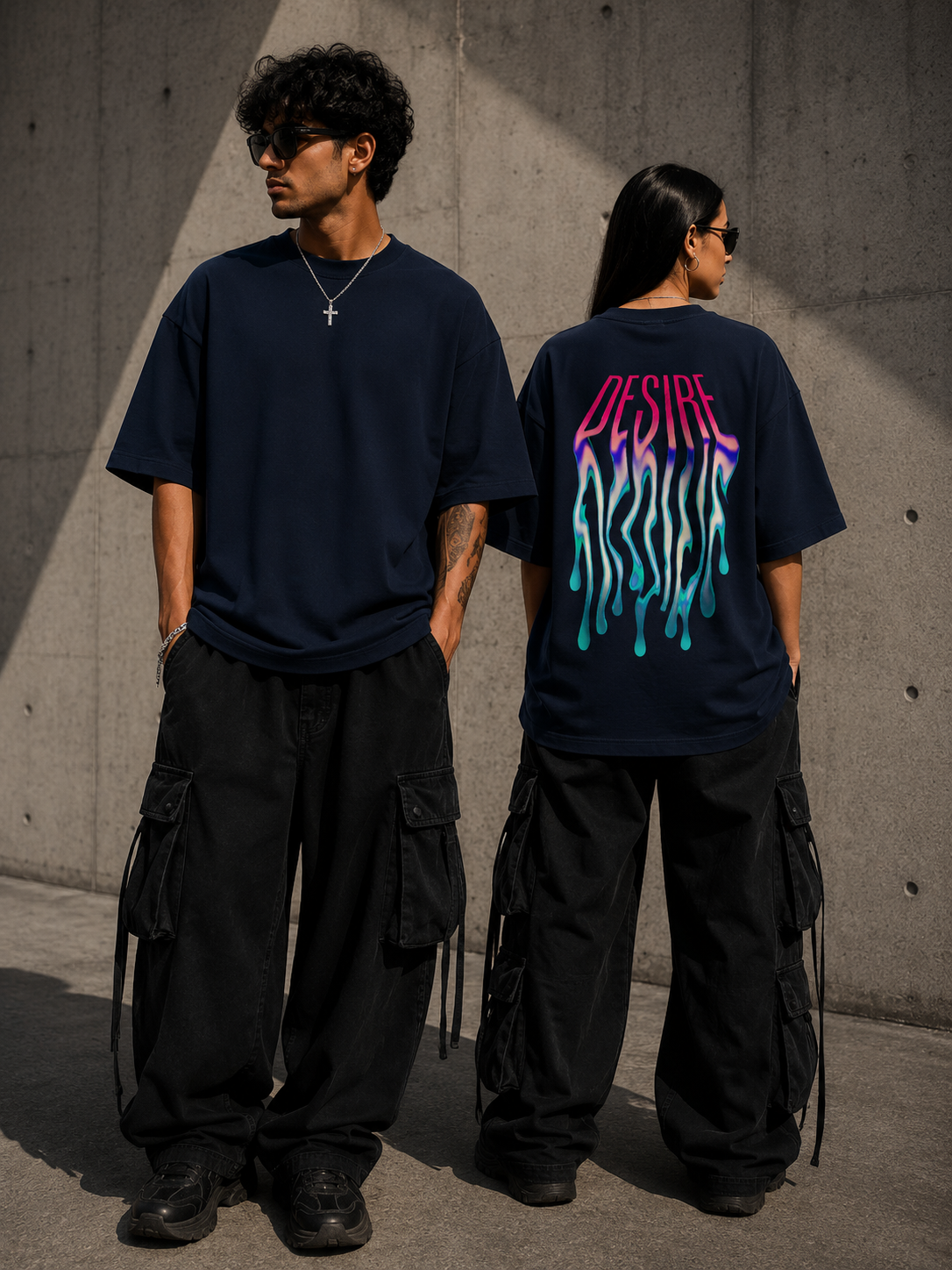 Melted Desire Tee (Unisex Oversized Terry)