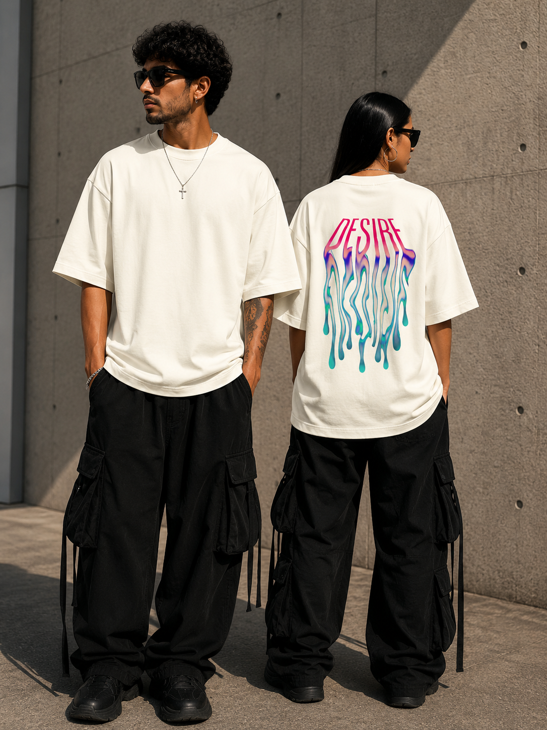 Melted Desire Tee (Unisex Oversized Terry)