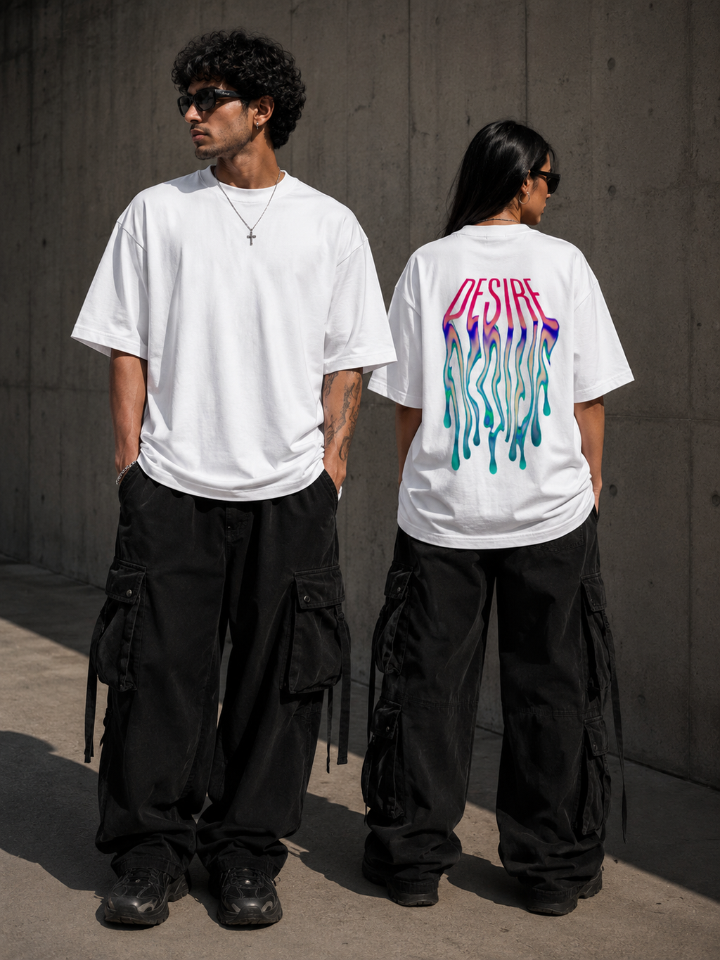 Melted Desire Tee (Unisex Oversized Terry)