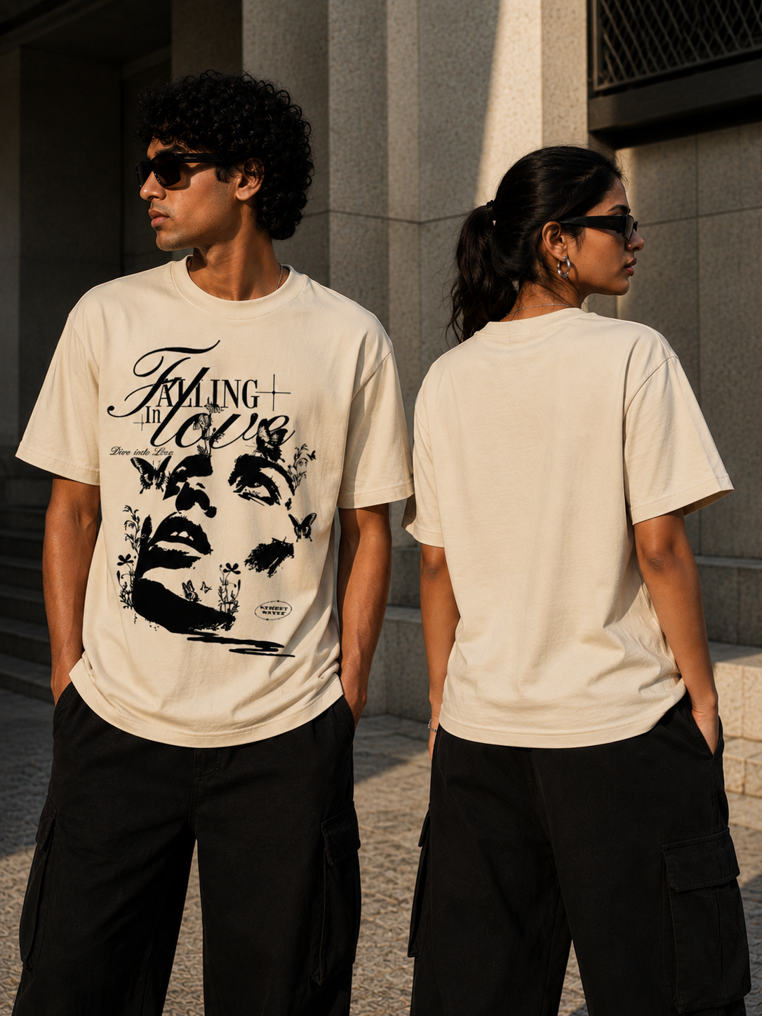 Dive Into Love T-Shirt (Unisex Supima)