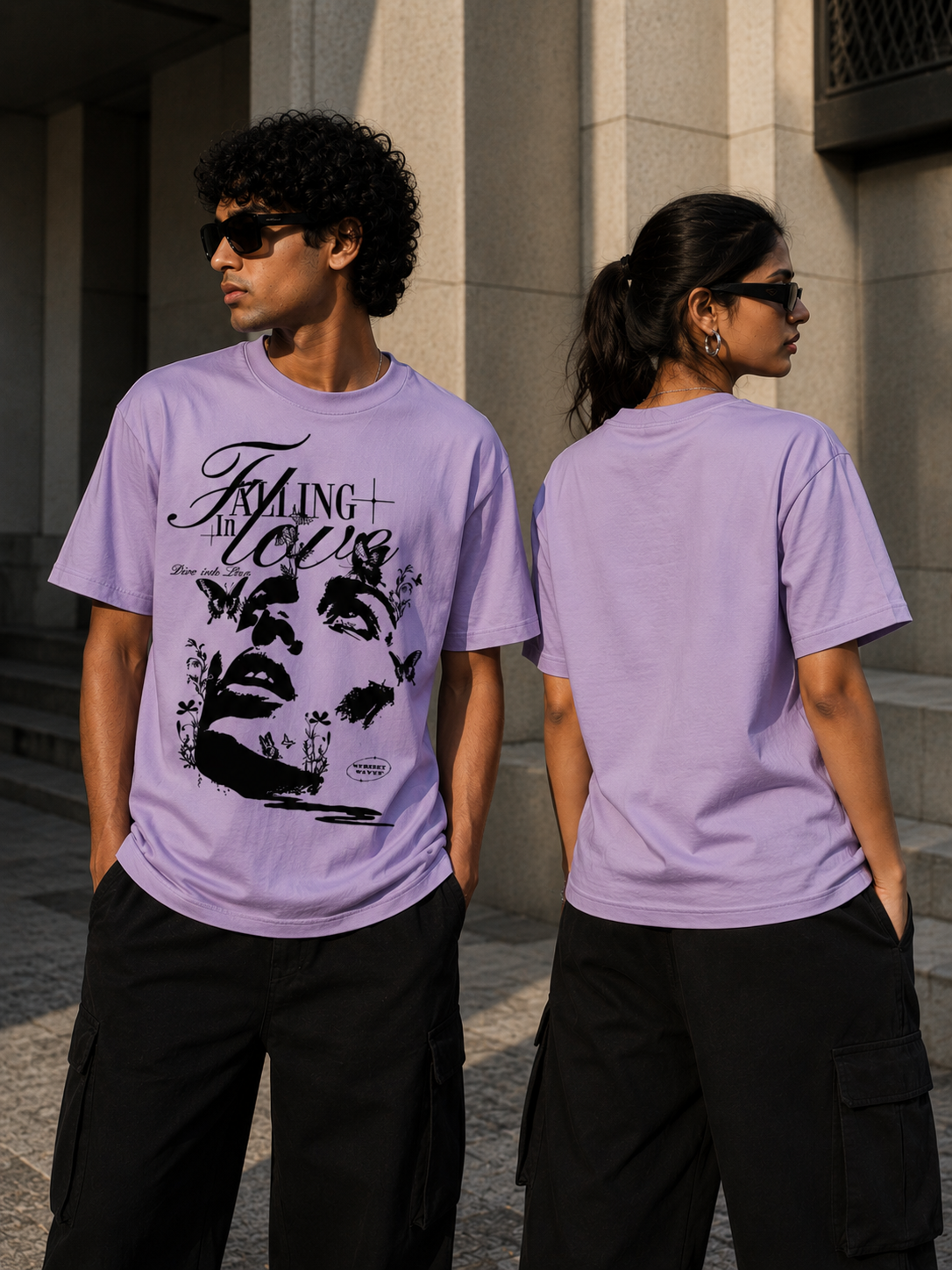 Dive Into Love T-Shirt (Unisex Supima)