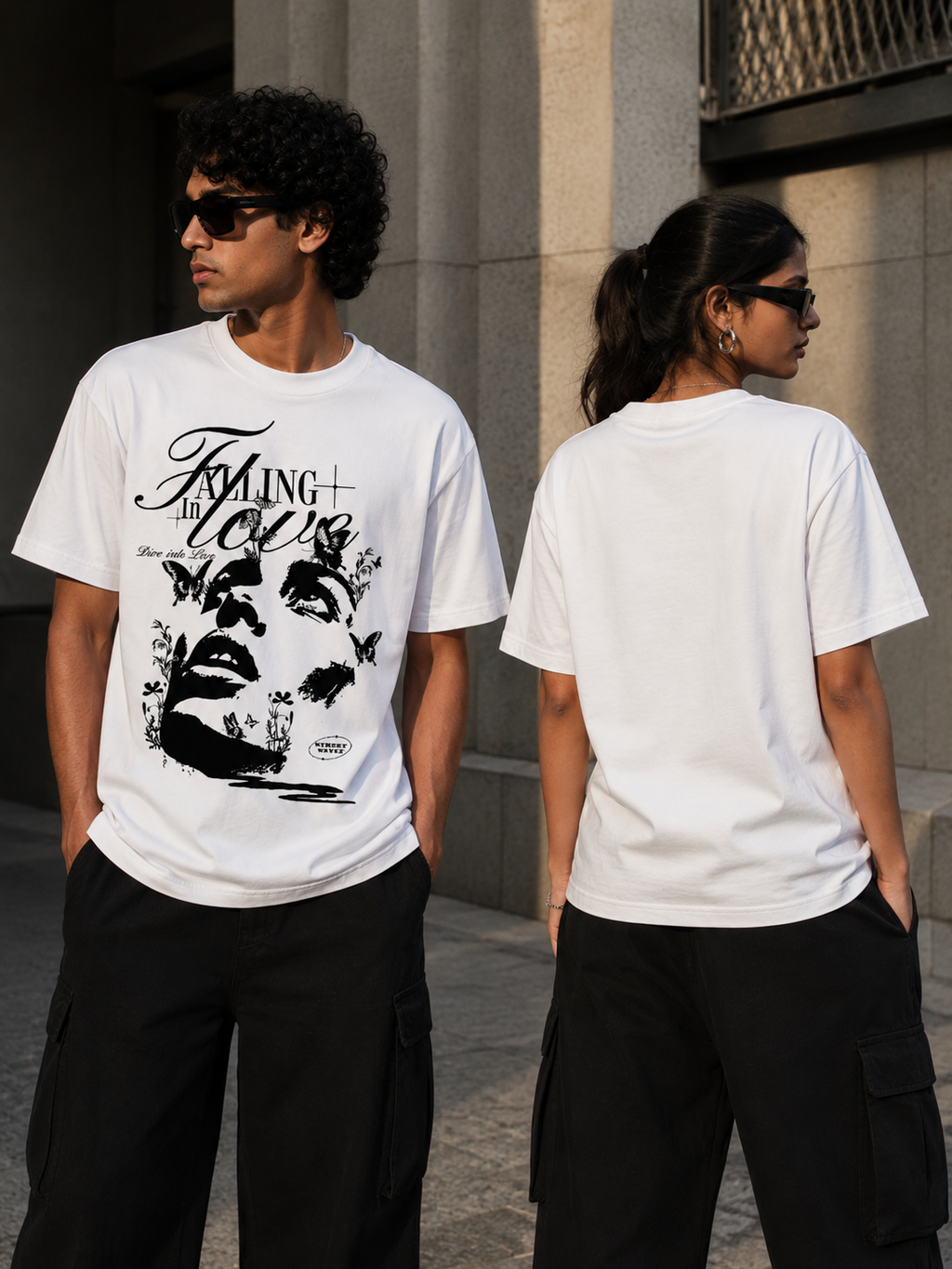 Dive Into Love T-Shirt (Unisex Supima)