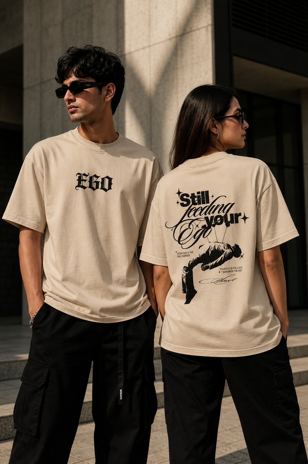 Ego Feed T-Shirt (Unisex Supima)