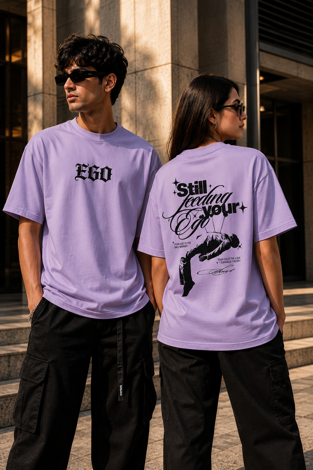 Ego Feed T-Shirt (Unisex Supima)