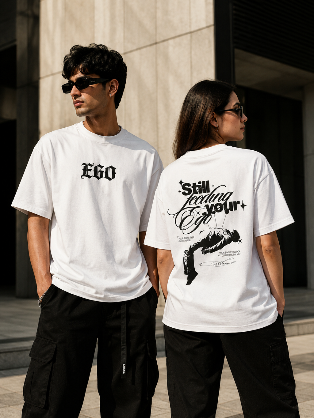 Ego Feed T-Shirt (Unisex Supima)