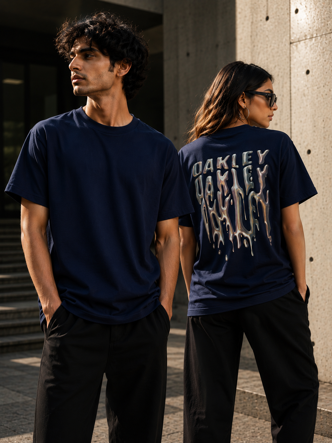 Oakley Liquid Chrome T-Shirt (Unisex Supima)