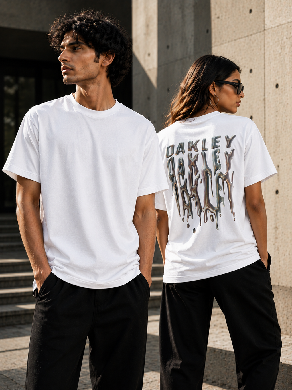 Oakley Liquid Chrome T-Shirt (Unisex Supima)